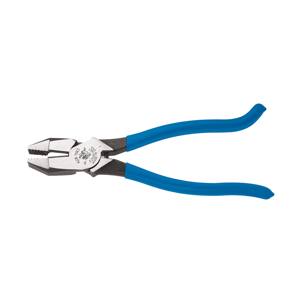 Klein 9in Heavy-Duty Ironworker's Pliers - Utility and Pocket Knives